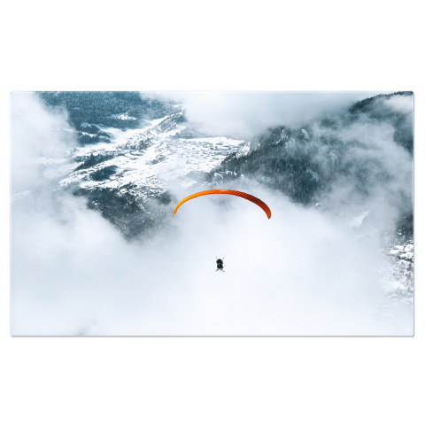 Peisaje cu Drona - Adrenalina Zborului cu Drona, Marime 40x25CM