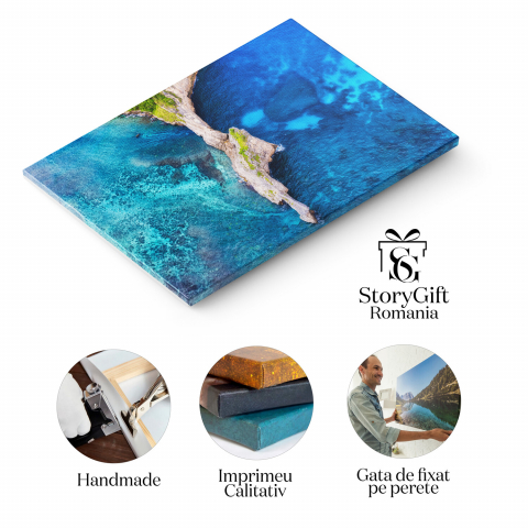 Aerian deasupra Marii și Stânci, Marime 40x25CM [1]