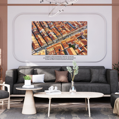 Amurg în Orașul Vechi Dubrovnik - Arhitectură și Frumusețe, Marime 40x25CM [2]