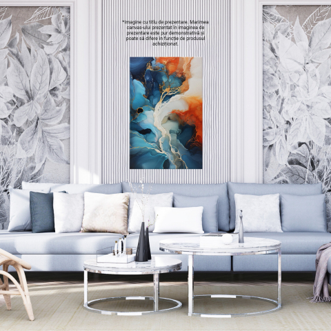 Artă Abstractă - Combinție de Culori pentru Colecționari, Marime 40x25CM [3]