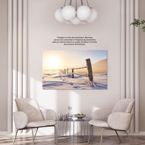 Arta Fantastică și Mistică Alpina - Peisaj Mistic Inspirat, Marime 40x25CM [3]