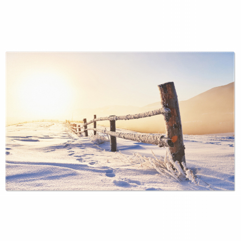 Peisaj - Arta Fantastică și Mistică Alpina - Peisaj Mistic Inspirat, Marime 40x25CM