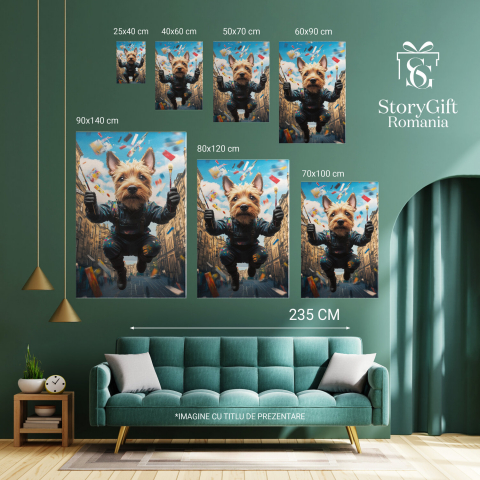 Tablou Canvas Personalizat Artist Stradal Săritură





Marime 70x50CM [5]