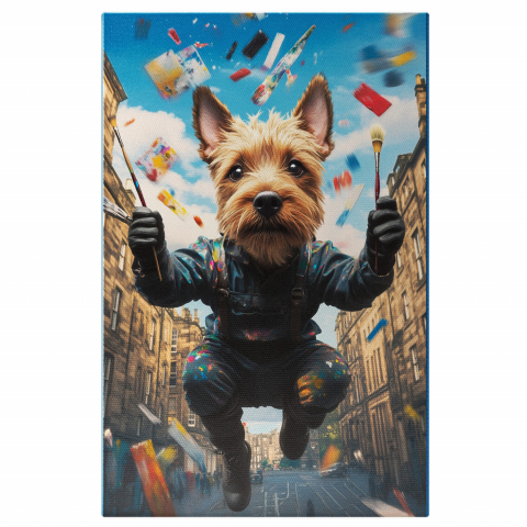 Hobby - Tablou Canvas Personalizat Artist Stradal Săritură





Marime 40x25CM