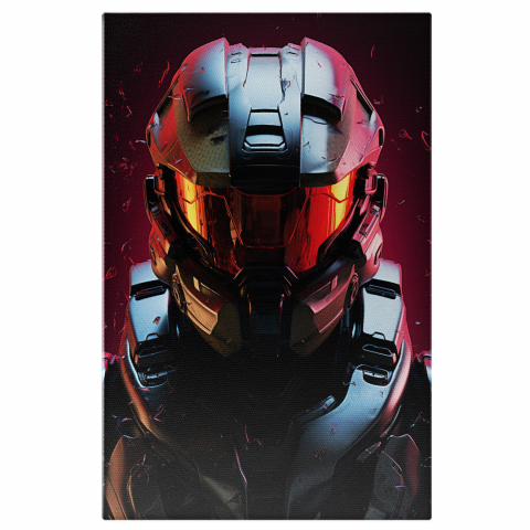 Tablou Canvas - Astronaut Modern: Portretul Aventurierului Spațial, Marime 40x25CM