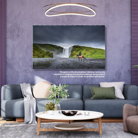 Tablou Canvas - Aventura in Islanda - Peisaje Uimitoare 40x25CM [2]