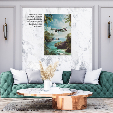 Avionul la Tropice - Călătorii Unice în Decorurile Paradisului Acvatic, Marime 40x25CM [2]