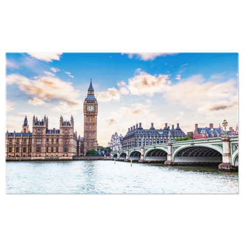 Big Ben și Podul Westminster în Londra, Marime 40x25CM