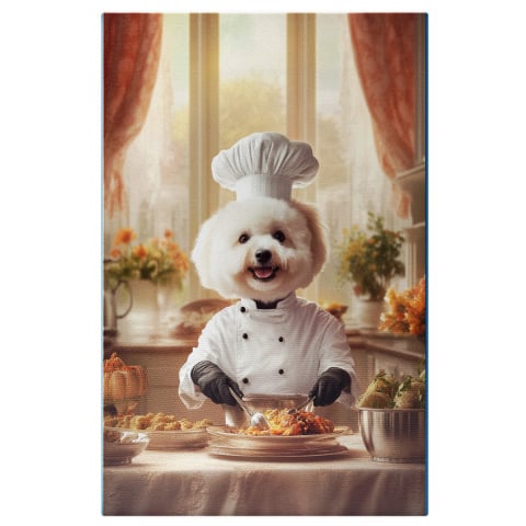 Hobby - Tablou Canvas Personalizat Bucătar Chef în Bucătărie
Marime 40x25CM