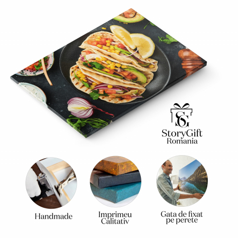 Bucătărie Mexicană - Arome Picante și Combinții Delicioase, Marime 40x25CM [2]