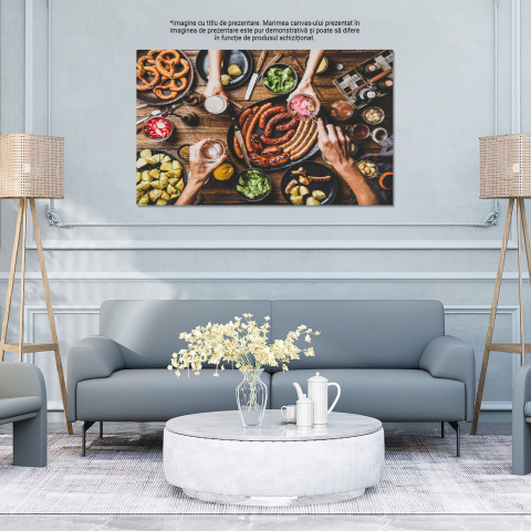 Bucurie și Tradiție Bavareză: Gastronomie și Sărbătoare, Marime 40x25CM [3]