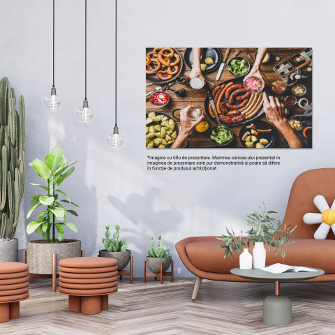 Bucurie și Tradiție Bavareză: Gastronomie și Sărbătoare, Marime 40x25CM [2]