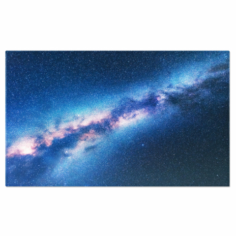 Calea Lactee - Călătorii Spre Stele - Peisaje Cosmice într-o Noapte Luminoasă, Marime 40x25CM