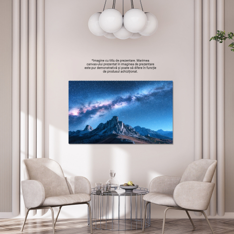 Călătorii Spre Univers - Privelisti Stelare în Muntele Cosmic, Marime 40x25CM [3]