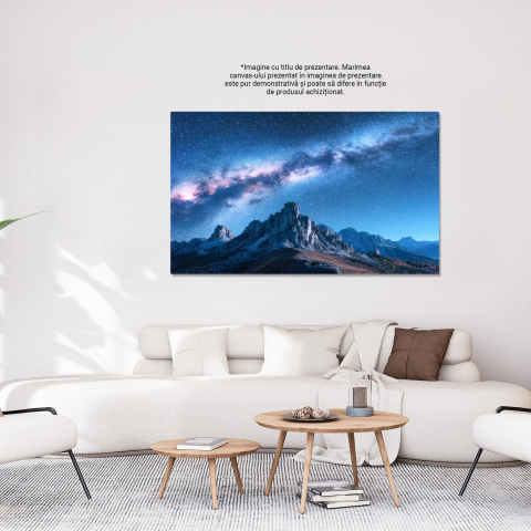 Călătorii Spre Univers - Privelisti Stelare în Muntele Cosmic, Marime 40x25CM [2]