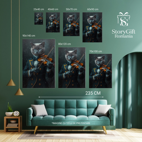 Tablou Canvas Personalizat Cântăreț Vioară Elegant





Marime 40x25CM [5]