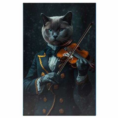 Hobby - Tablou Canvas Personalizat Cântăreț Vioară Elegant





Marime 40x25CM