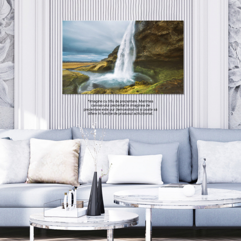 Cascada Islandeză – O Minune Naturală în Aventură, Marime 40x25CM [2]