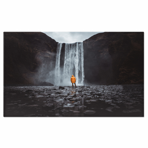 Cascada Islandeză – Frumusețea Naturii și Aventura, Marime 40x25CM