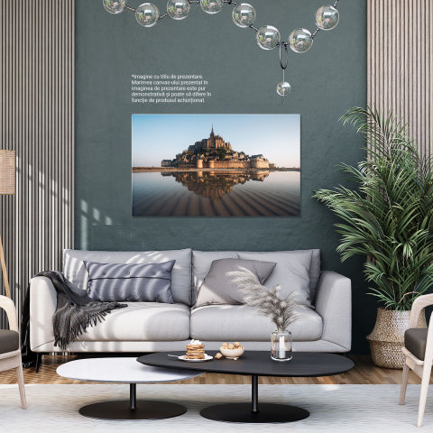 Tablou Canvas: Castelul Avranches - Frumusețe Istorică, Marime 40x25CM [3]