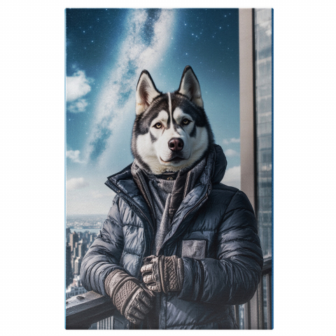 Natură - Tablou Canvas Ținută Stradală, Cer Strălucitor, Oraș
Marime 140x90CM