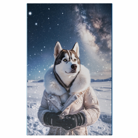 Natură - Tablou Canvas Aventurier la Polul Nord
Marime 140x90CM