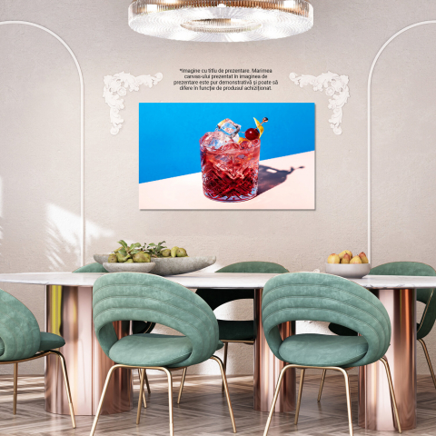 Cocktail Rosa Negroni - Rafinament în Fiecare Detaliu, Marime 40x25CM [3]