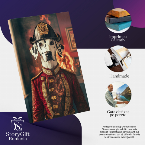 Tablou Canvas Personalizat Colonel Regal
Marime 40x25CM [3]
