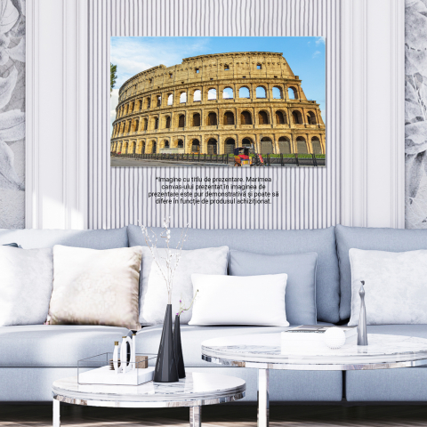 Tablou Canvas Colosseumul Mare din Roma, Italia, peisaj urban, monument istoric 70x50CM [2]