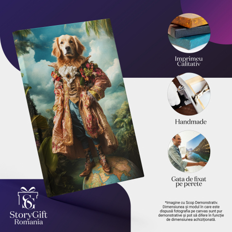 Tablou Canvas Personalizat Conte Regal Deasupra Globului





Marime 40x25CM [3]