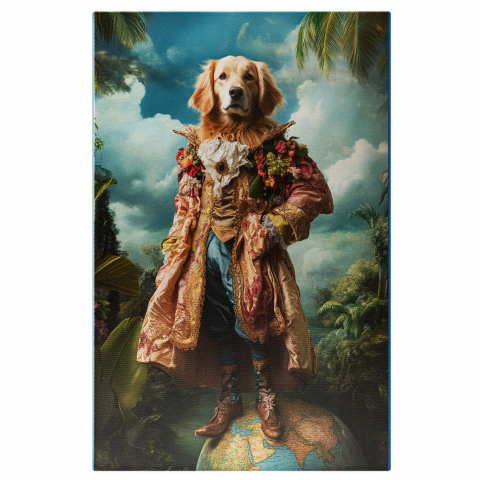 Natură - Tablou Canvas Personalizat Conte Regal Deasupra Globului





Marime 40x25CM