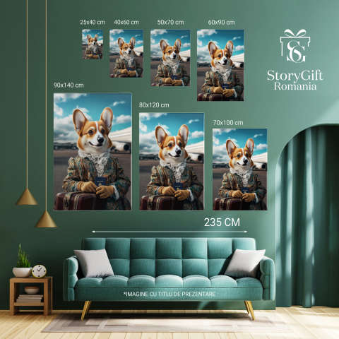 Tablou Canvas Personalizat Conte Regal
Marime 40x25CM [5]