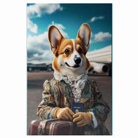 Meserii - Tablou Canvas Personalizat Conte Regal
Marime 40x25CM