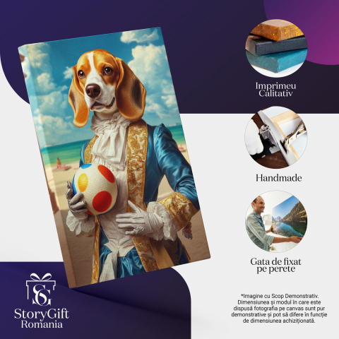  Tablou Canvas Personalizat Conte Regal Pe Plajă Cu Jachetă Albastră




Marime 40x25CM [3]