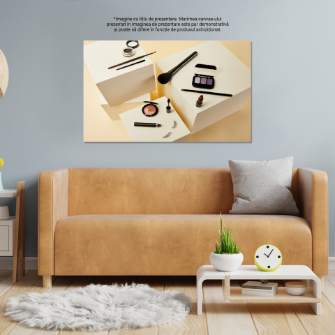 Cosmetice în Nuanțe Pale - O Odă Frumuseții, Marime 40x25CM [3]