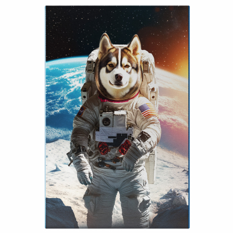Meserii - Tablou Canvas Personalizat Astronaut În Spațiu Fata Planetei Terra
Marime 40x25CM