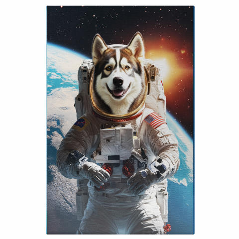 Meserii - Tablou Canvas Personalizat Astronaut În Spațiu
Marime 40x25CM