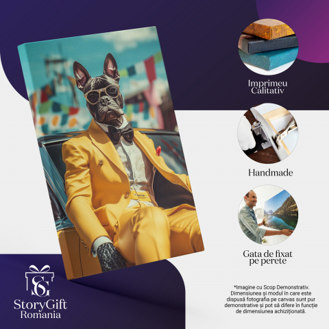  Tablou Canvas Personalizat Costum Neon Galben La Festival Vintage




Marime 40x25CM [3]