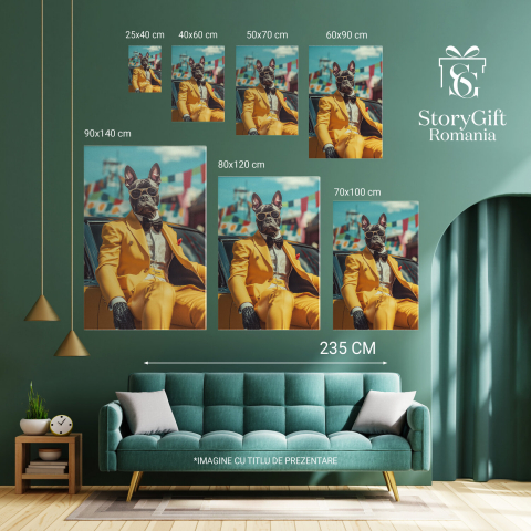  Tablou Canvas Personalizat Costum Neon Galben La Festival Vintage




Marime 40x25CM [5]