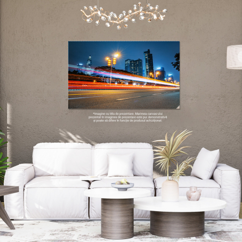 Arhitectura Urbană din China - Peisaj Dramatic în Mișcare Rapidă, Marime 40x25CM [3]