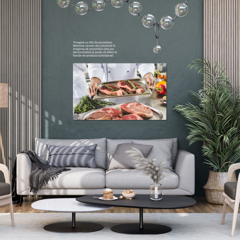 Bucătar la Lucru: Pasiune pentru Gătit, Marime 40x25CM [2]