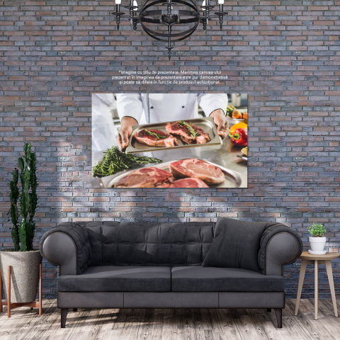 Bucătar la Lucru: Pasiune pentru Gătit, Marime 40x25CM [3]