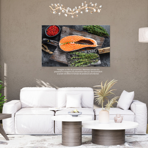 Fillet de Pește Proaspăt - Mâncare Sănătoasă și Gustoasă, Marime 40x25CM [3]