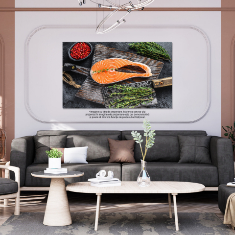 Fillet de Pește Proaspăt - Mâncare Sănătoasă și Gustoasă, Marime 40x25CM [2]