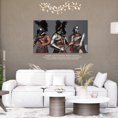 Luptători Romani Antici - Forță și Grandoare în Antichitate, Marime 40x25CM [3]