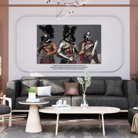 Luptători Romani Antici - Forță și Grandoare în Antichitate, Marime 40x25CM [2]