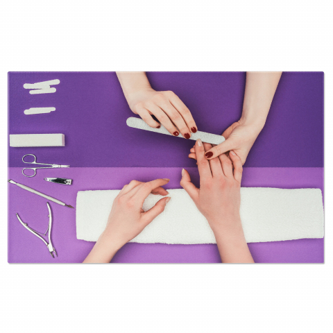 Mâini în Salon de Înfrumusețare: Eleganță și Îngrijire, Marime 40x25CM Diverse - Mâini în Salon de Înfrumusețare: Eleganță și Îngrijire, Marime 40x25CM