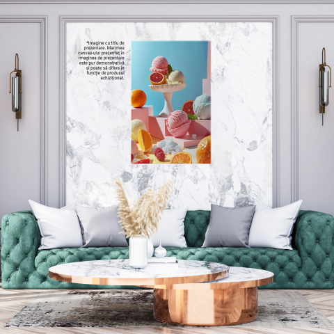 Cupele de Înghețată - Deliciu de Vară Colorat, Marime 40x25CM [2]