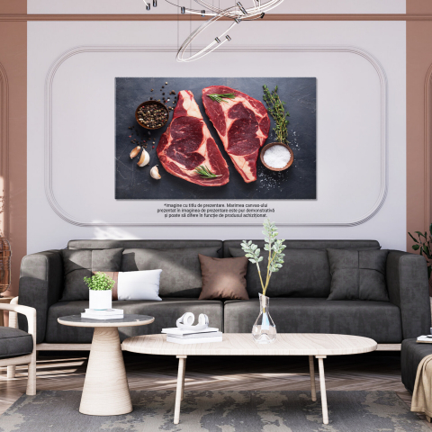 Delicii Cu Carne: Ribeye de Angus și Wagyu, Marime 40x25CM [2]