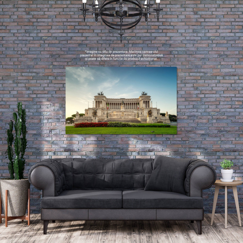 Tablou Canvas: Descoperind Istoria Romei - Călătorind în Trecut, Marime 40x25CM [2]